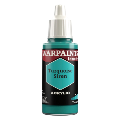 Warpaints Turquoise Siren